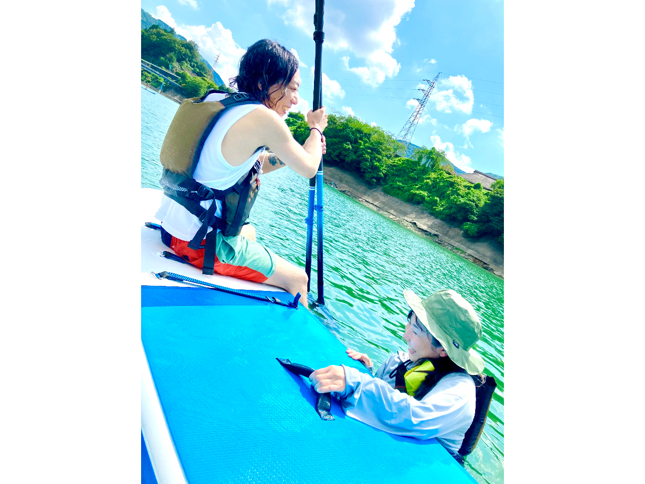 いつもと違うのんびりの仕方はいかがですか?御殿場手前の湖でお待ちしています♪