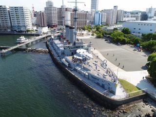 ★世界三大記念艦「三笠」★歴史的な戦艦を間近に体感できます!大人も子供も楽しめるVRや操艦シミュレーターもありますので、お子様連れの方にもおすすめです♪