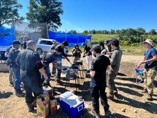 BBQをする事も可能です!※BBQプランご参照ください