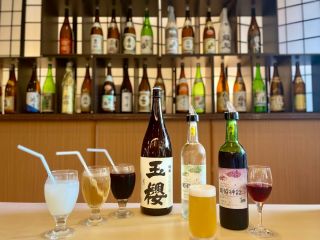 【夜間限定】ラウンジにて生ビールや島根の地酒、10種類以上のソフトドリンクが飲み放題!