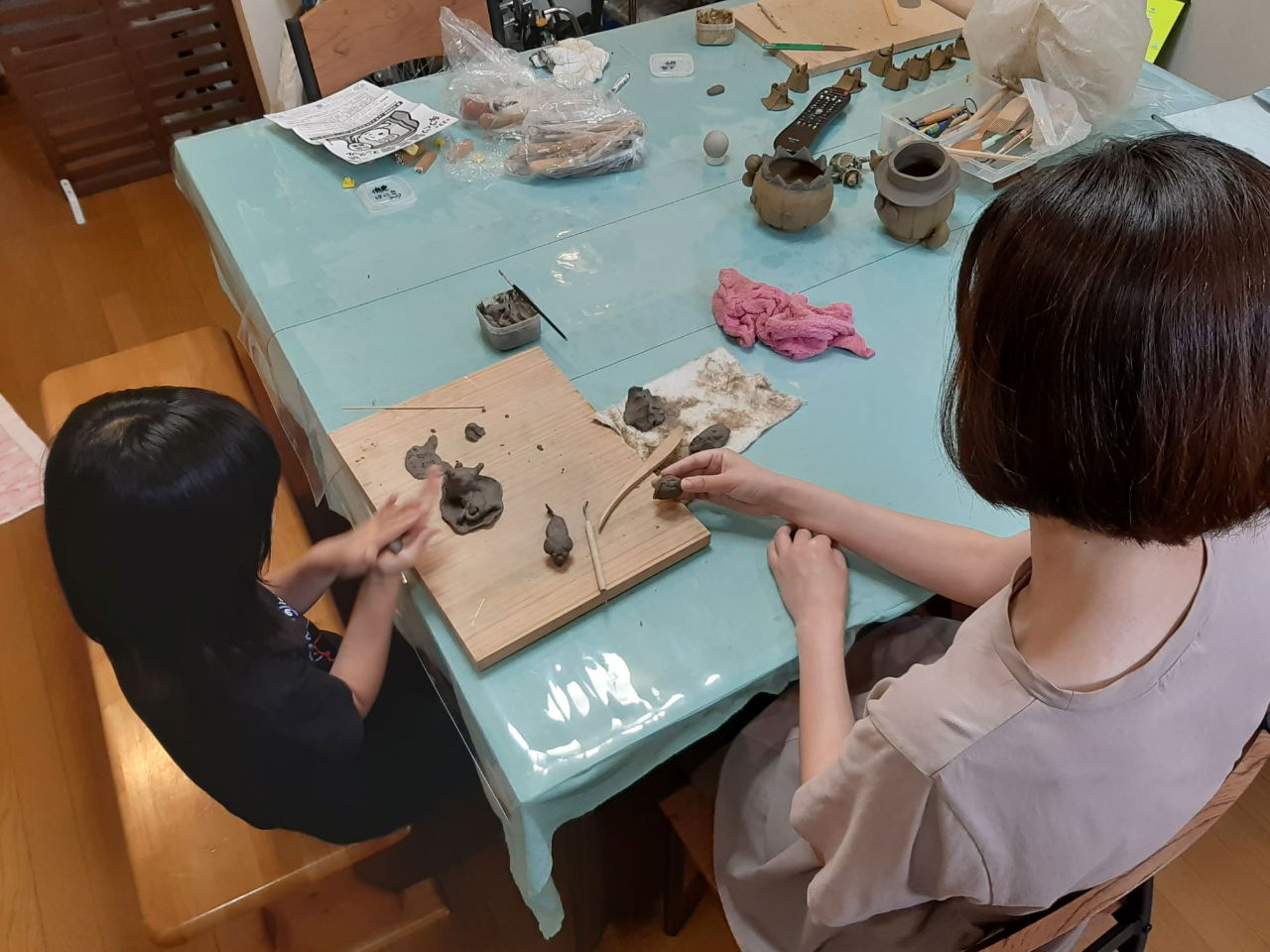 小さなお子様は大好きな猫ちゃんを作成!