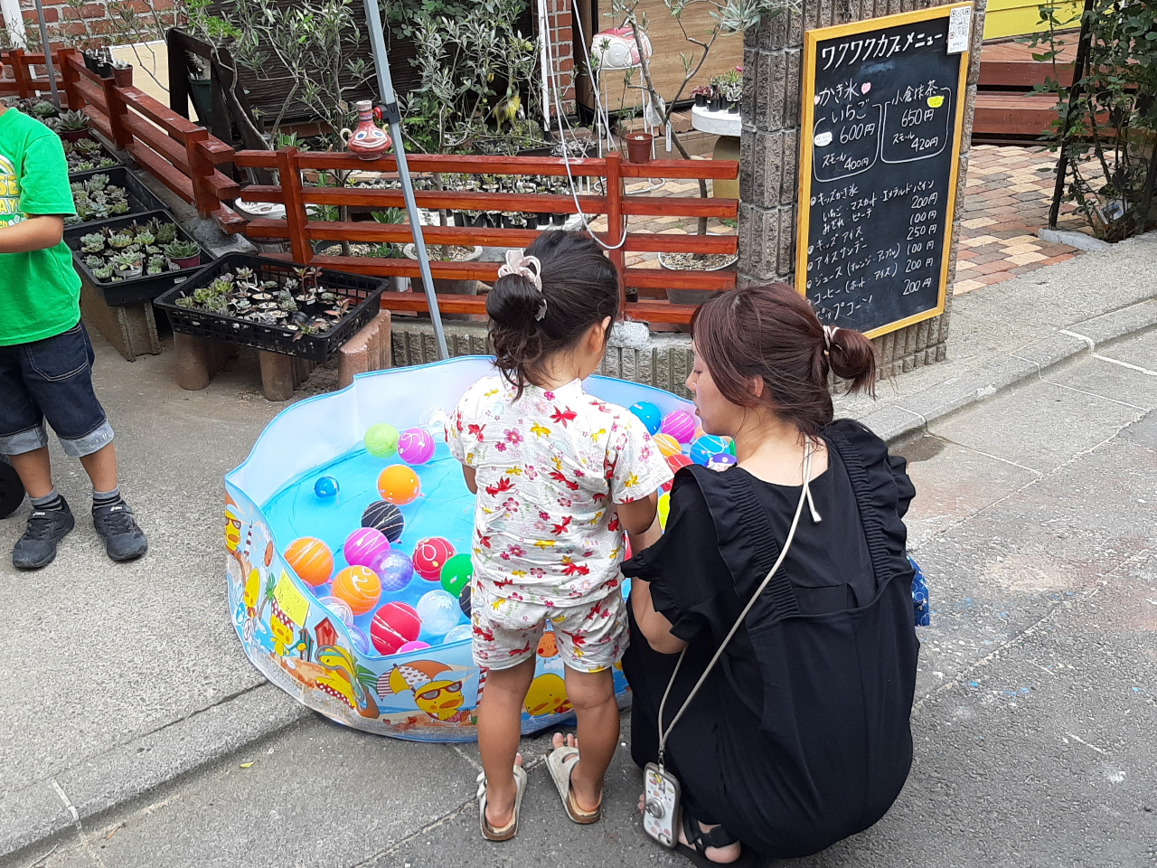 月に1度くらい、縁日やイベントなどを開催している楽しいお店ですよ♪