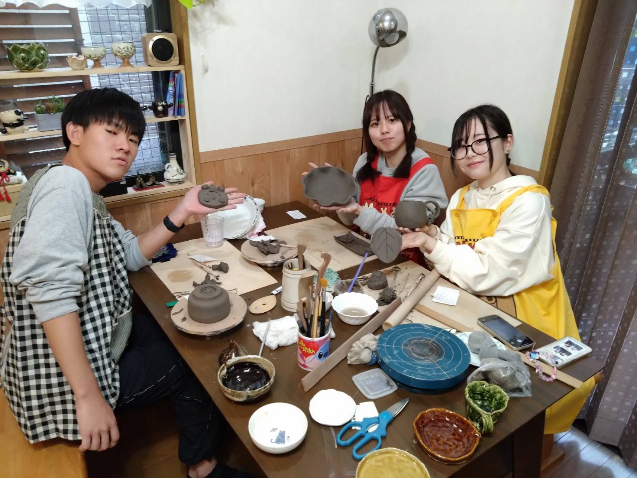 お友達同士でわいわい楽しく!