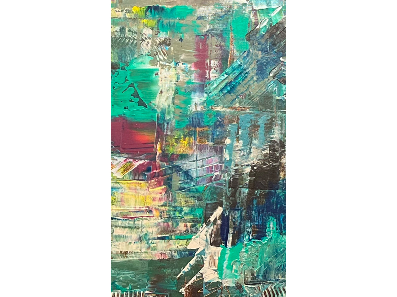 上野・浅草】☆リヒター抽象画 制作体験 現代アートの技法を楽しむ