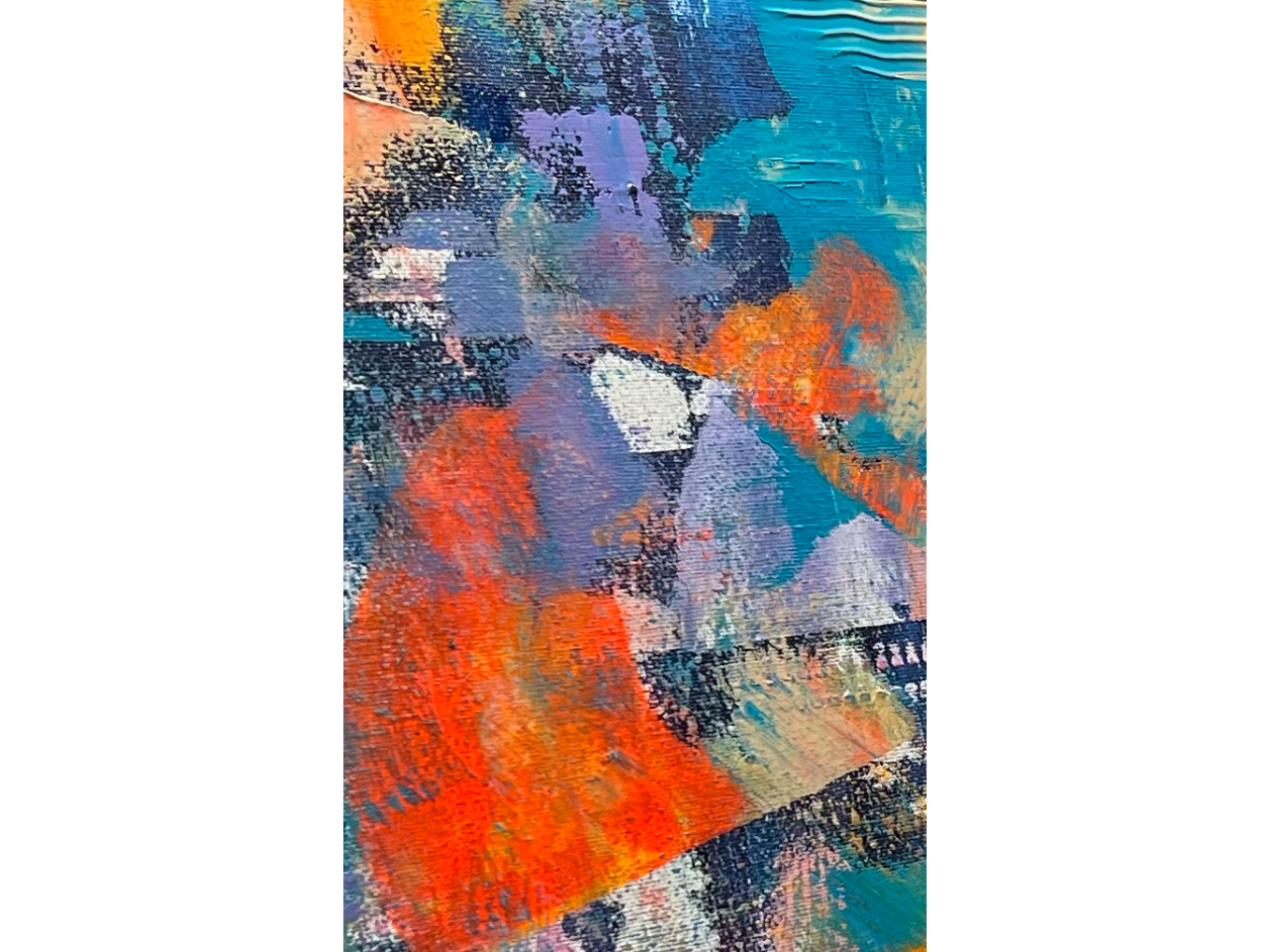 上野・浅草】☆リヒター抽象画 制作体験 現代アートの技法を楽しむ