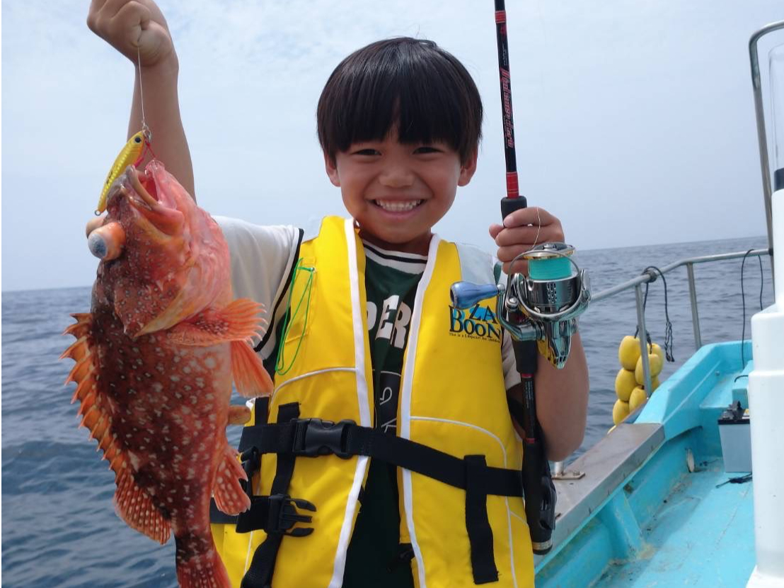 【魚釣り体験】漁師が直接教えてくれるから、初心者も子どもも楽しめる!予想外の超高級魚がHitすることも!