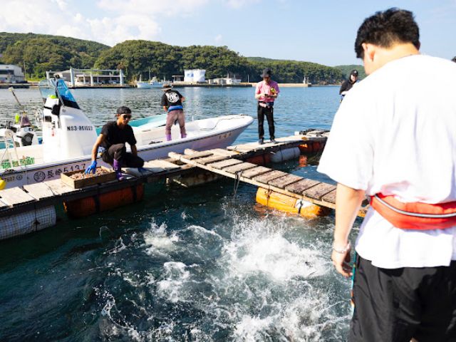 【漁師との触れ合い】普段は聞けない魚の疑問や海の不思議を直接インタビュー!