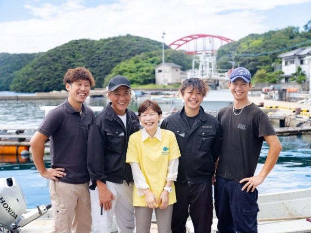 漁師・水産加工・飲食・宿泊・体験ツアー。海から繋がった水産会社だからこそ海と人を繋ぐ非日常の体験ツアー