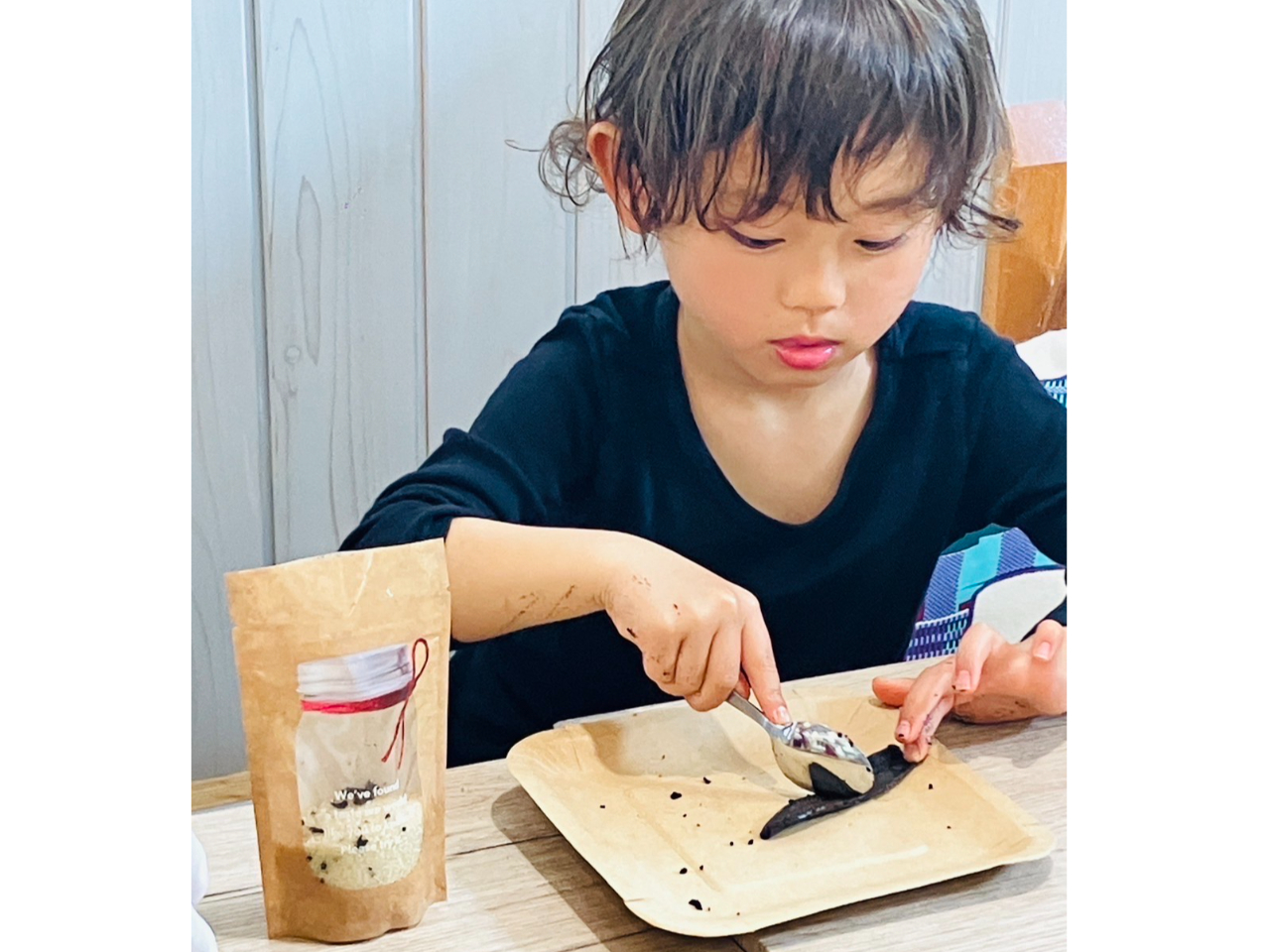 簡単にお作りできるので、お子様でも気軽にご参加いただけます。