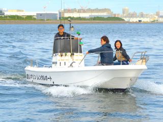 いざ出航!館山湾の海風を感じましょう!