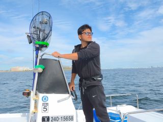 操縦に2級小型船舶操縦士の免許が必要となります!