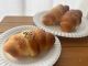 基礎コースの塩パン。このパンが作りたくてコースを始められる方も多くいらっしゃいます。焼き立てが最高に美味しいので、ぜひ一度召し上がってみてください。