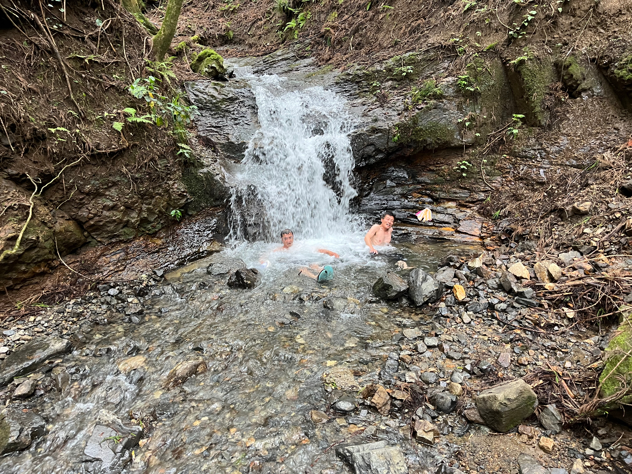 とても気持ち良いです。これを体験すれば、普通の水風呂には戻れませんよ