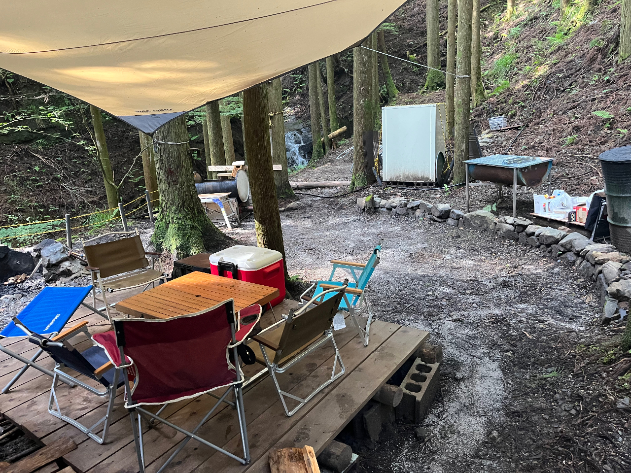 BBQもして下さい。