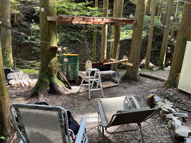 色んな場所にトトノイチェアを置けますよ