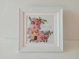 体験サイズの額