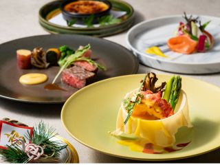 年末年始ランチコース