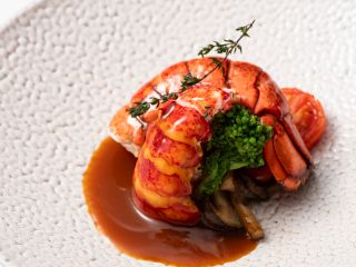 卒業・入学お祝いランチ(オマール海老のロースト 焼きリゾットを添えて) イメージ