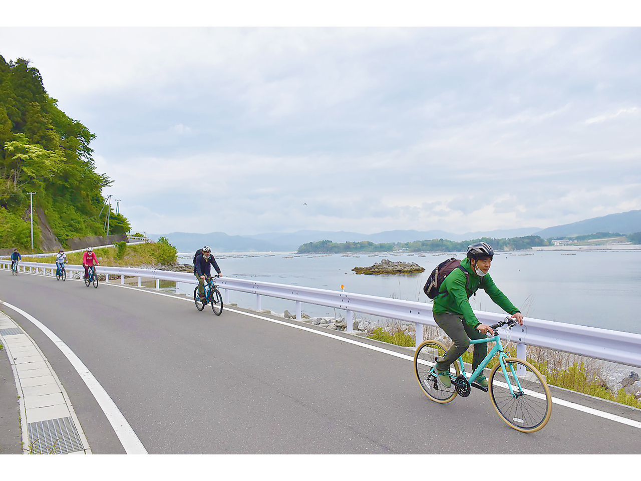 ☆TAKATA PUTTER CYCLE☆～陸前高田をめぐる自転車ガイドツアー