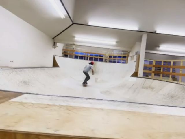 経験者向けの設備も整っています♪