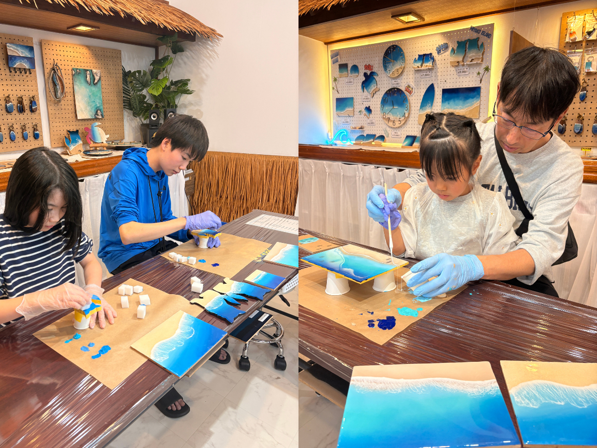  �Ƒ��A�J�b�v���A1�l�ł��y���߂܂�