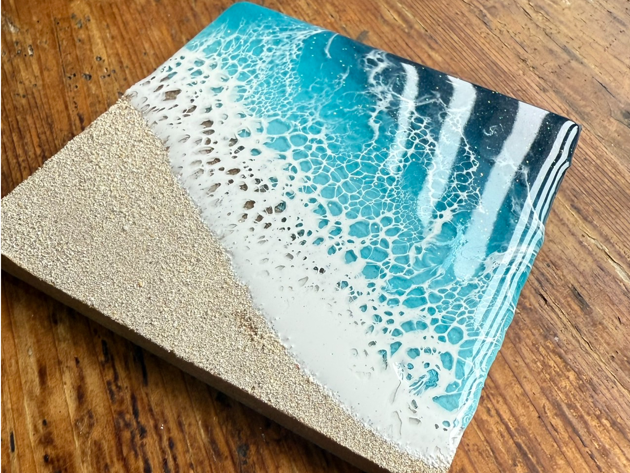 沖縄・宮古島】海亀（大）宮古島最大のレジンアート工房が