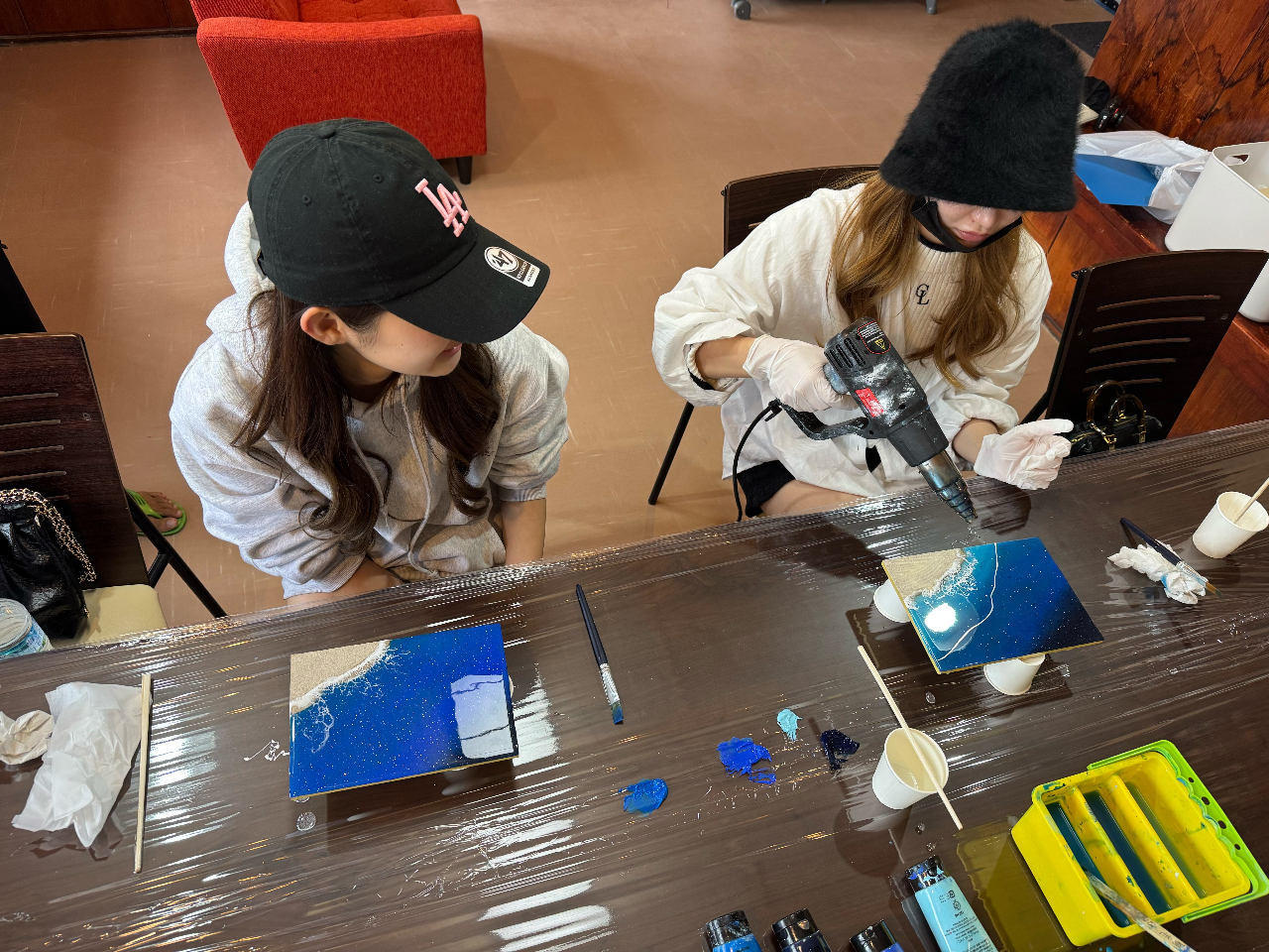 沖縄・宮古島】海亀（大）宮古島最大のレジンアート工房が