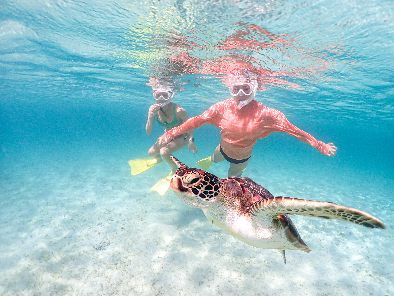 映画より美しい、現実。