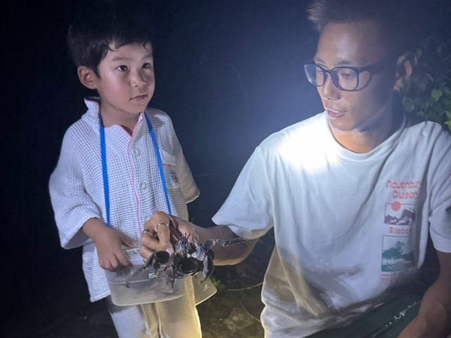 子供もワクワク