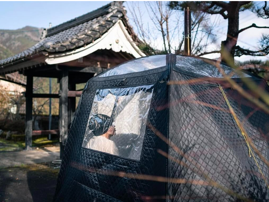 【岐阜・関×サウナ】一日一組限定≪お寺×サウナ≫ととのいのその先へ≪土日予約用≫