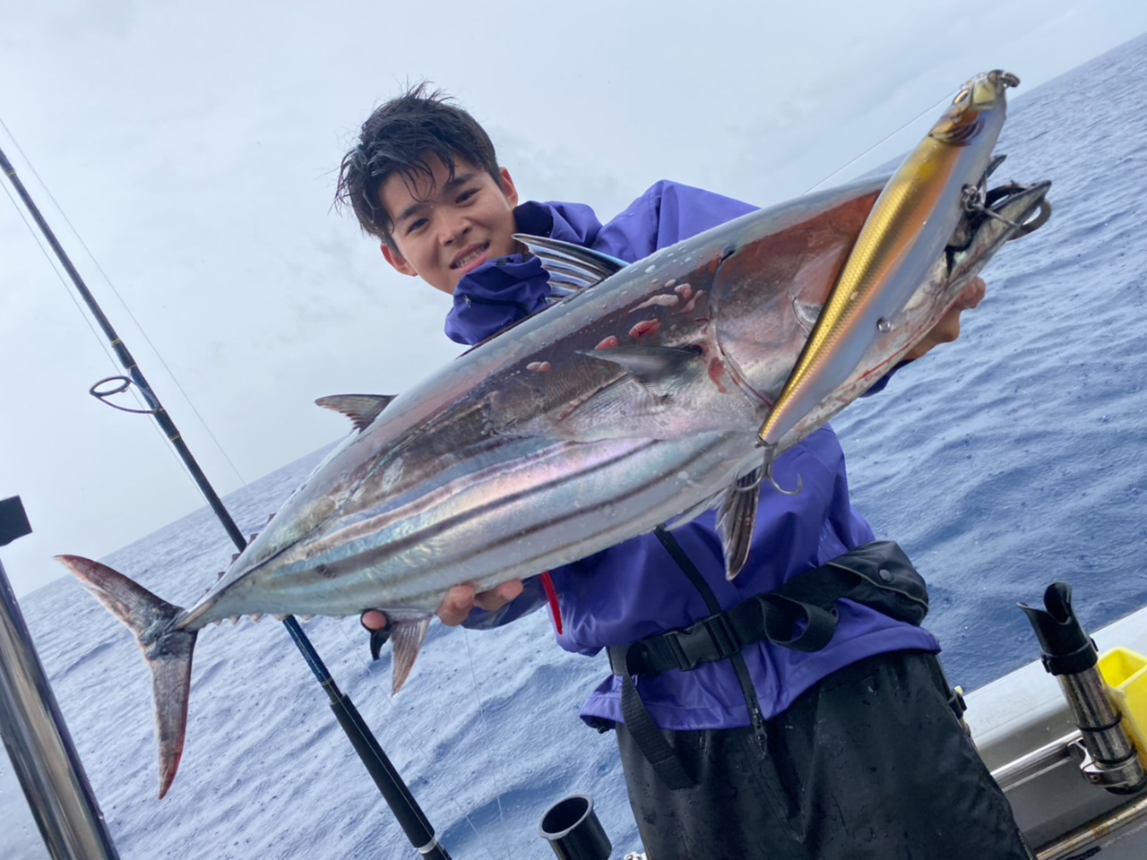 大物釣り・キャスティング】マグロ、カジキ、カツオなどを釣りに行く