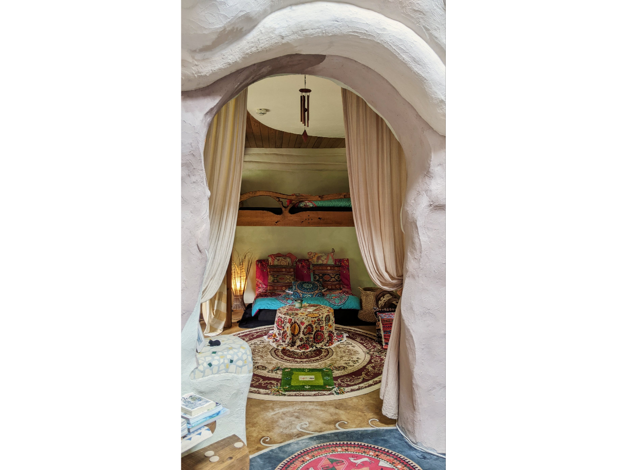 トーテムの家 冒険者の間