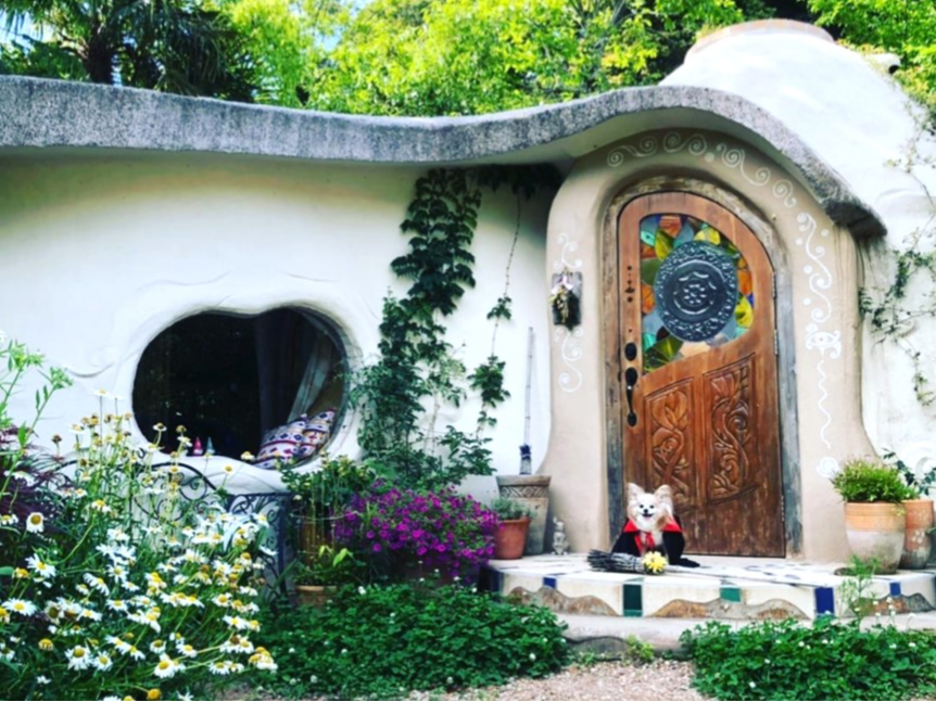 【1日1組最大6名様限定!ワンコと一緒に異世界宿家】いすみガーデンリトリート&ト...