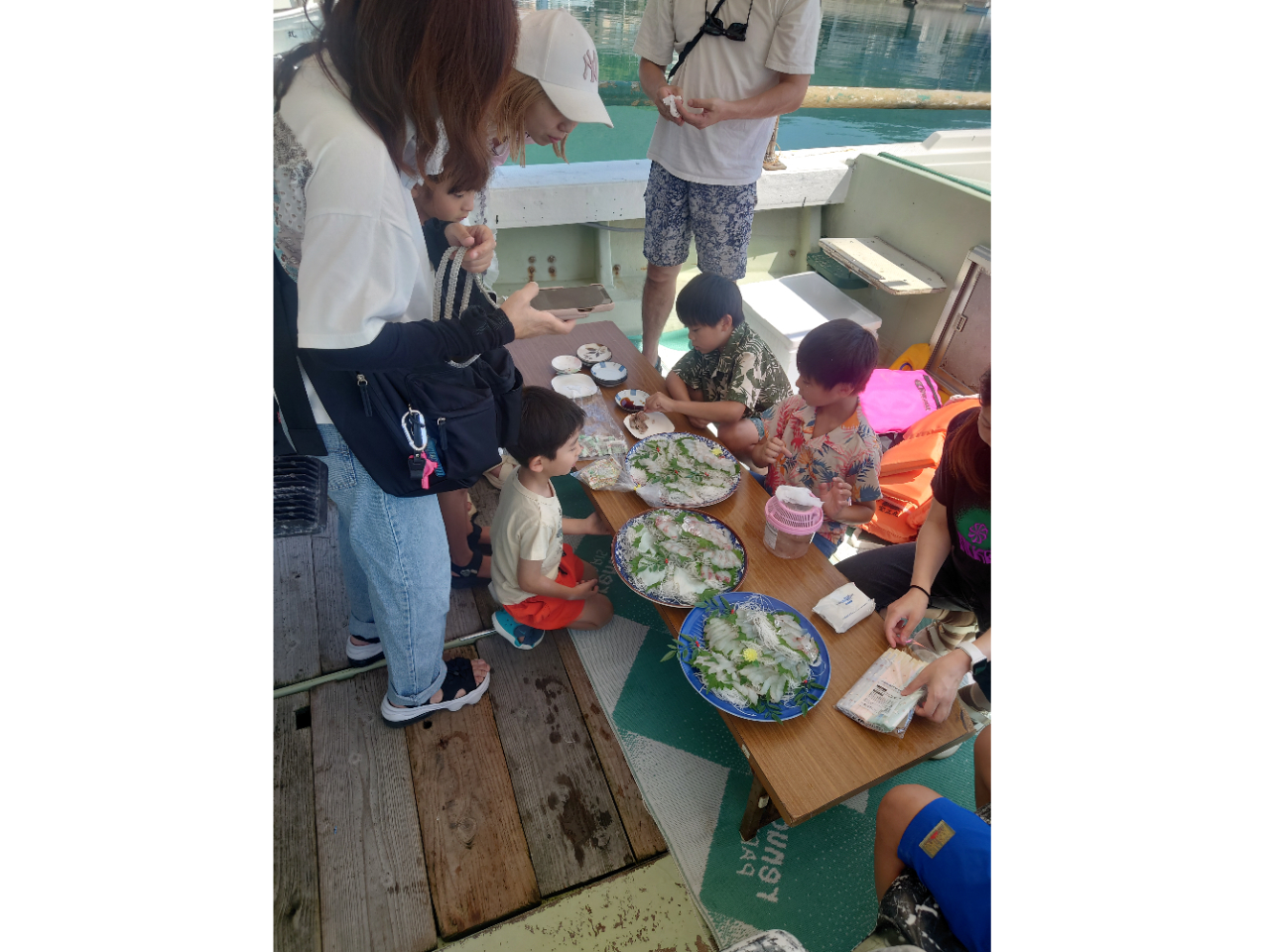 お刺し身(時期によりかわります)