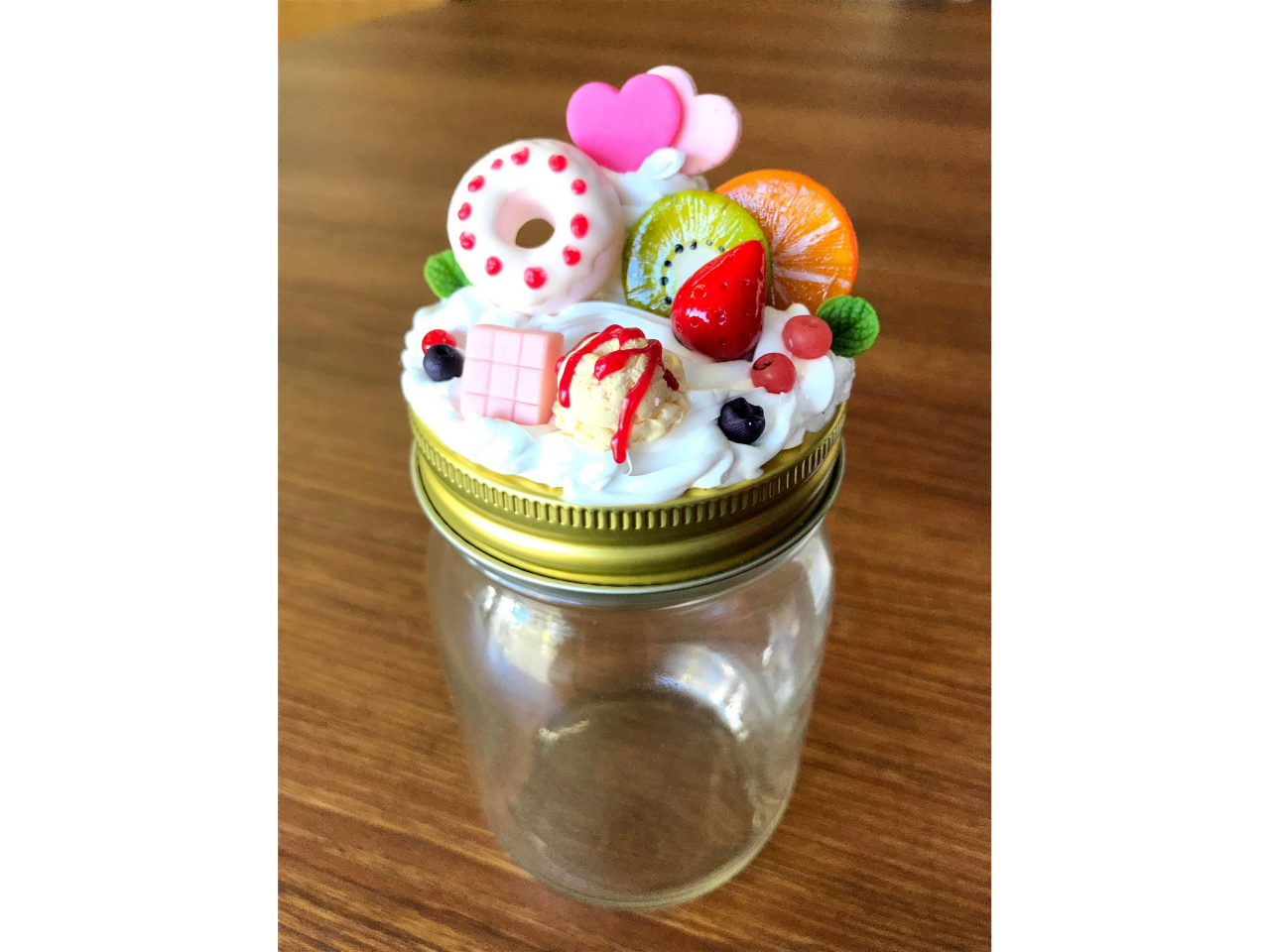 フェイクスイーツ製作／初めての方でも安心！【カップルや
