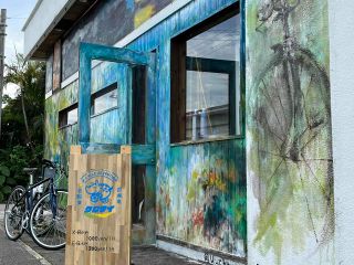 店舗の外観です