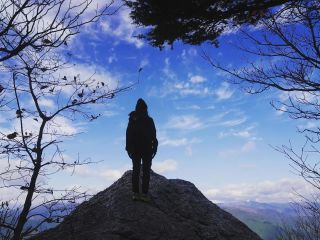 女子1人旅も