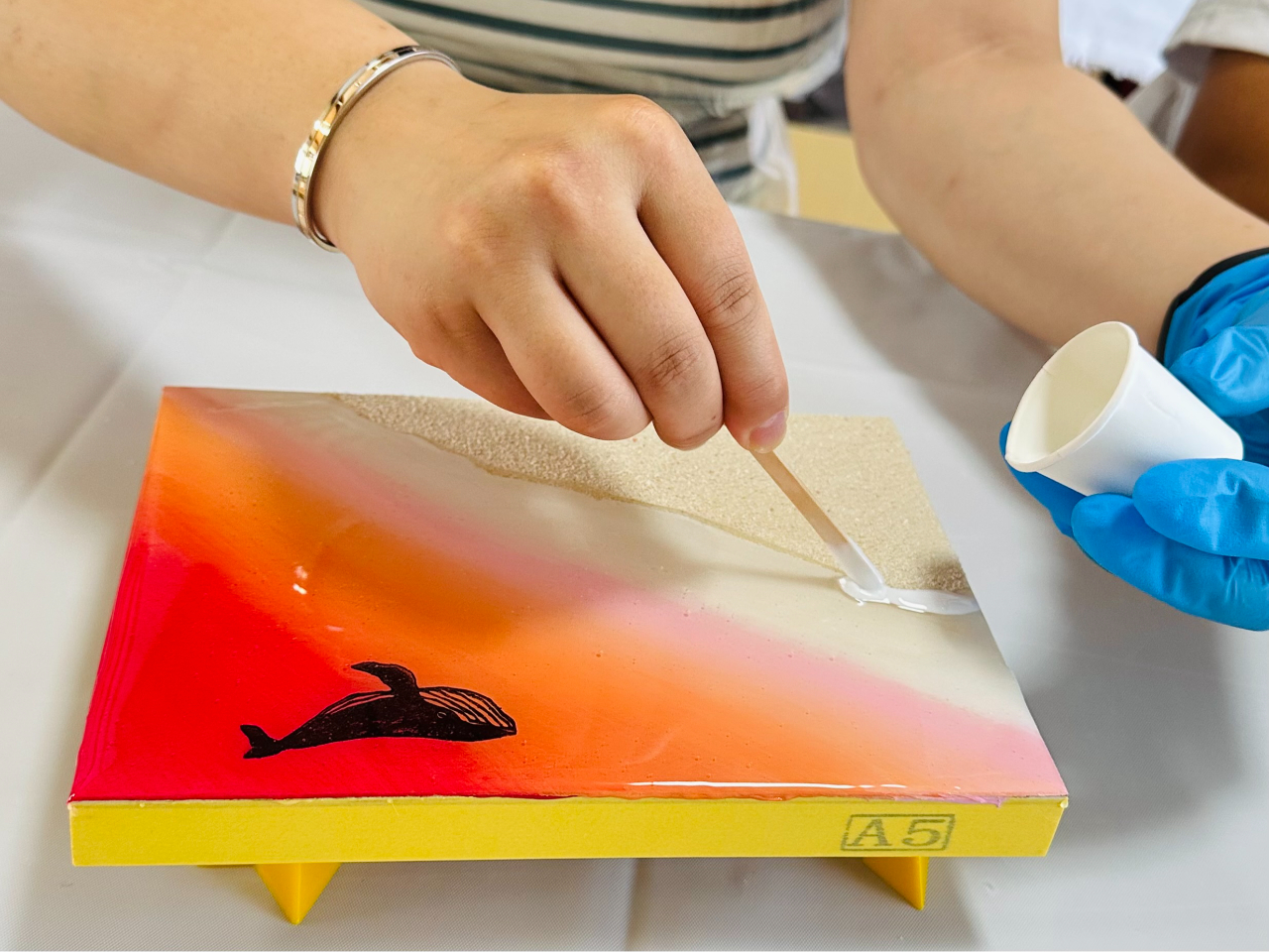 �u���߂Ĉꏏ�ɍ�����z���o�v�u���̂��������̂Ȃ��L�O�v����Ȉ�u���`�ɂȂ��Ďc��܂��B