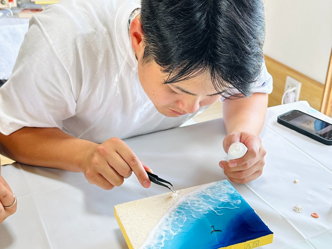 �ܓ��̊C�Ŏ��ۂɏE�����L�k�����p�ӂ��Ă��܂����A�����g�ŏE�����L�k��v���o�̋l�܂����L�k������܂����琥�񂨎������������B