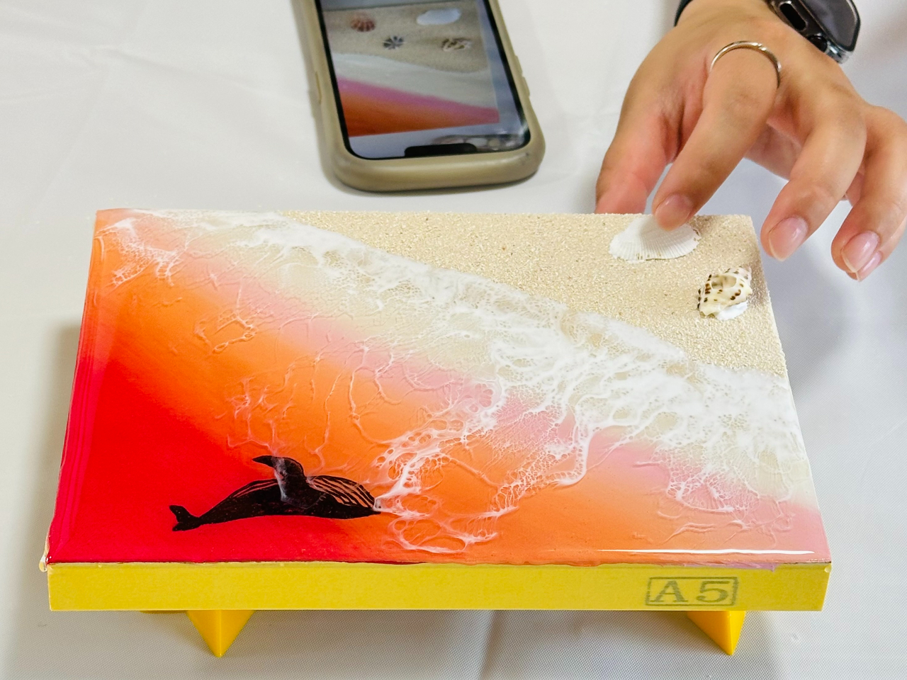 �ܓ��̎��R�Ƃ��Ȃ��̕��ꂪ�ЂƂɂȂ�[�[�@����ȓ��ʂȃA�[�g�Â��������`�����܂��B