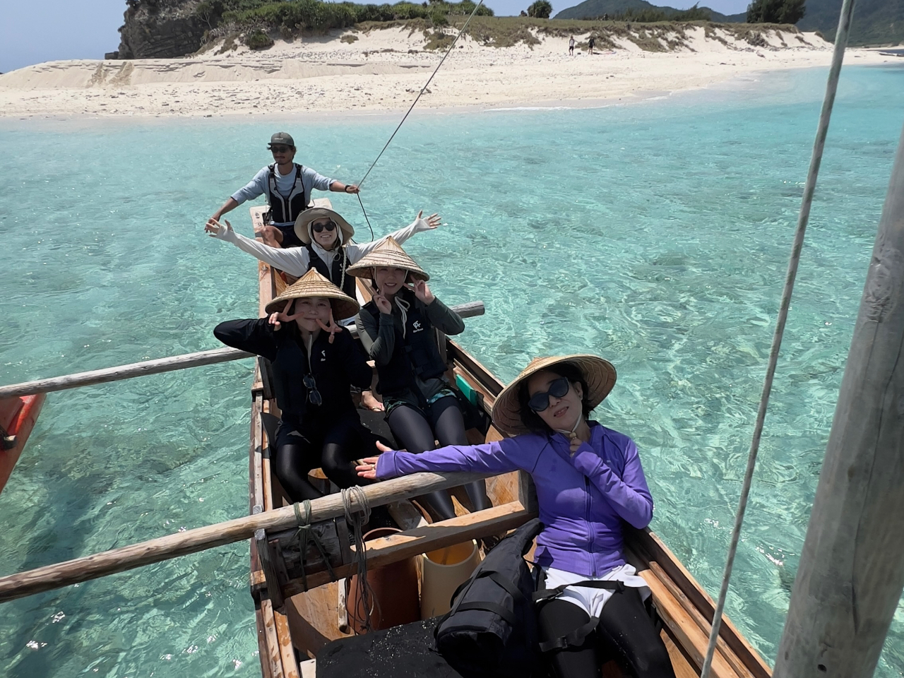 沖縄/座間味島/日帰りOK】沖縄の伝統体験、座間味島でここだけ！サバニ