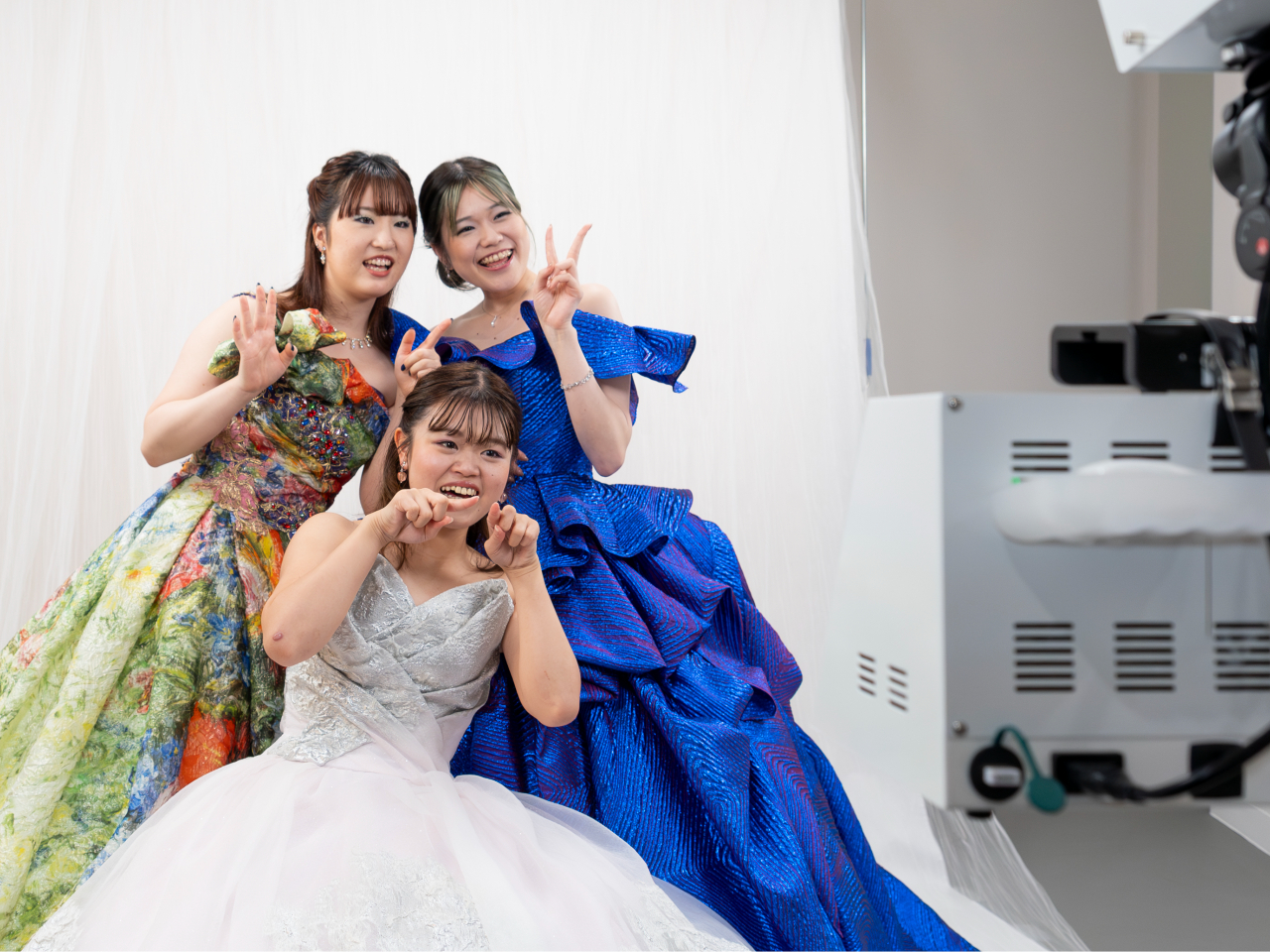 【ベーシックドレスフォトプラン】プリンセス体験!ドレス着用&スタジオ撮影!【福井...