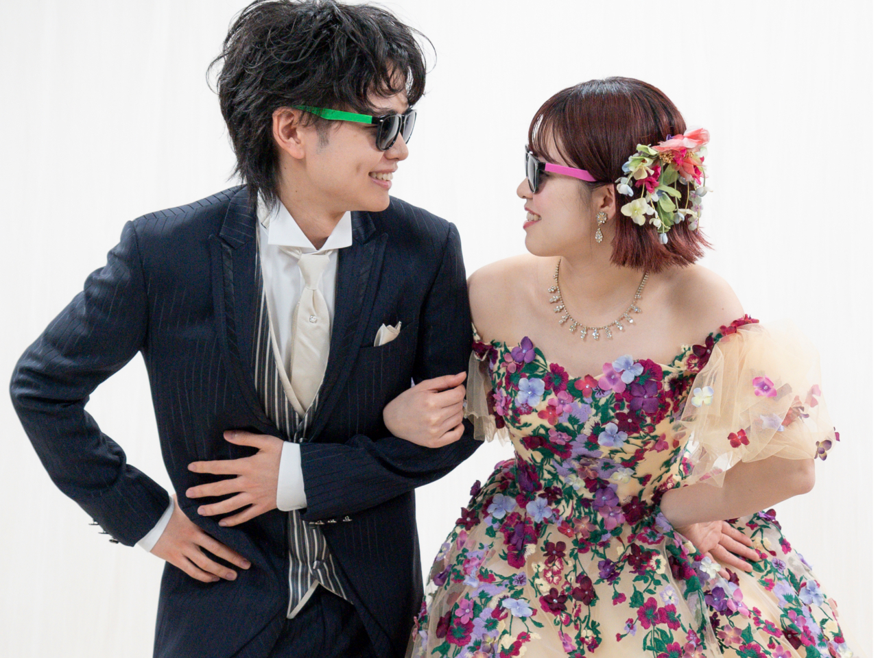 【カップルプラン】 ドレス着用とタキシードのセット体験プラン♪【福井観光】【カッ...