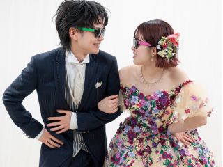 2人らしさ全開で!