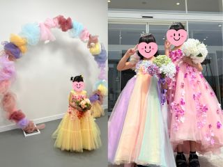 どのドレス着る?☆彡