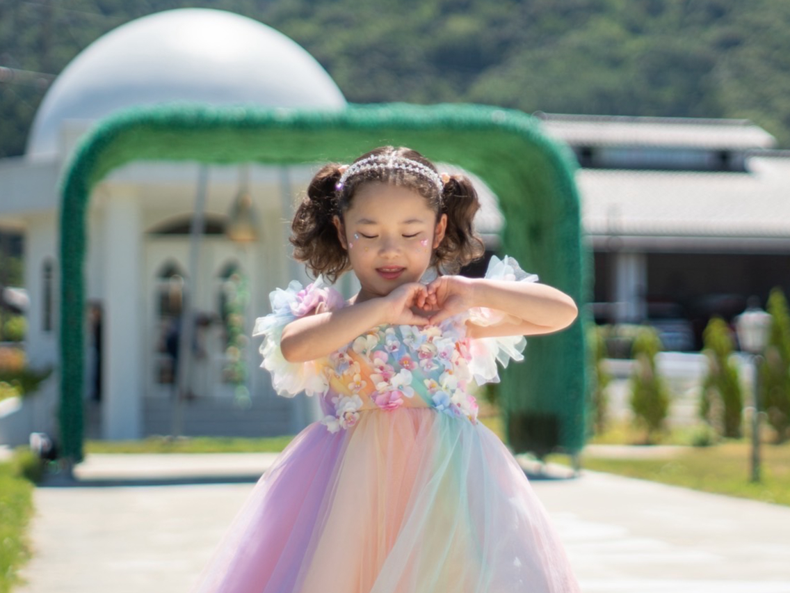 【こどもプラン】こどもドレス・タキシード着用体験☆彡【福井観光】【子供】【ファミ...