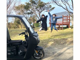 本日の相棒★TUKTUKとパシャリ!!!