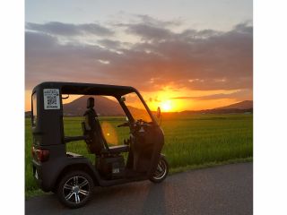 こ〜んな夕日も♪♪♪みれちゃうかも!?