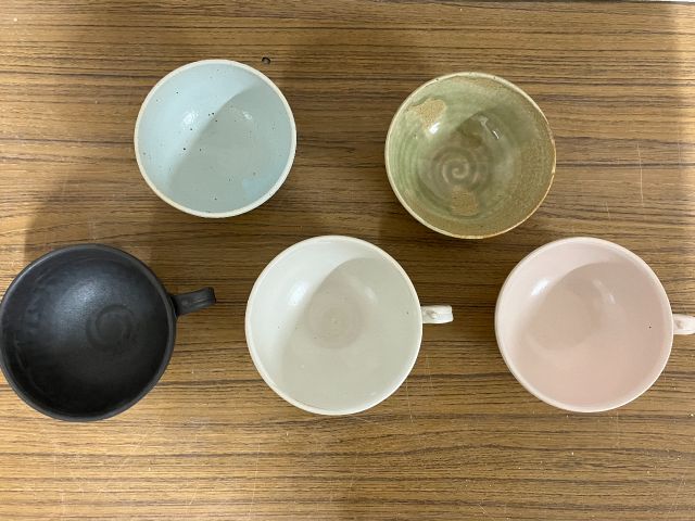 5色から、お好きな色を1人1色選べます