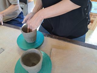 土いじりコース(手びねり)A